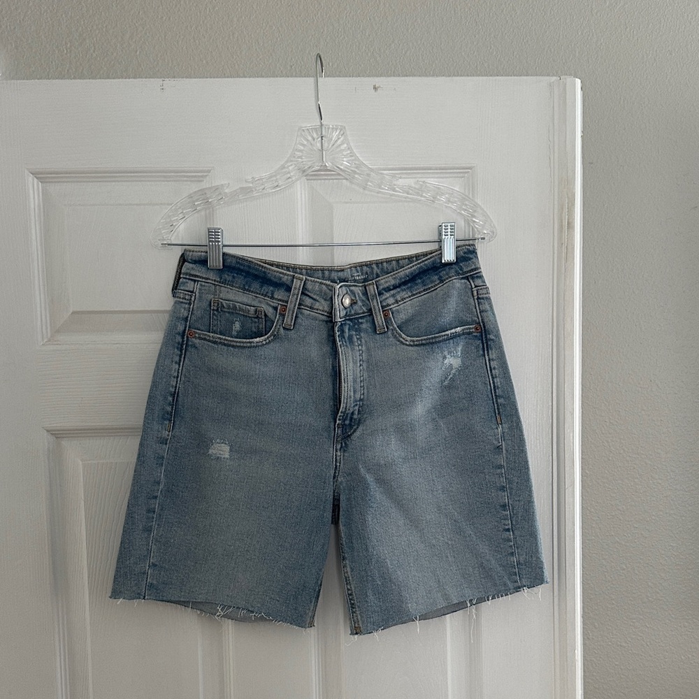 Old Navy Light Blue Jean Shorts